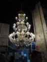 A very large chandelier